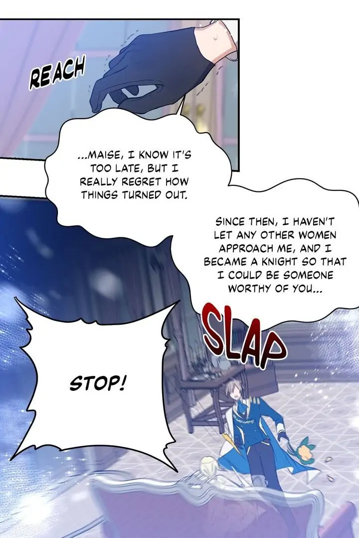 I’m the Ex-Girlfriend of a Soldier chapter 32 - page 18